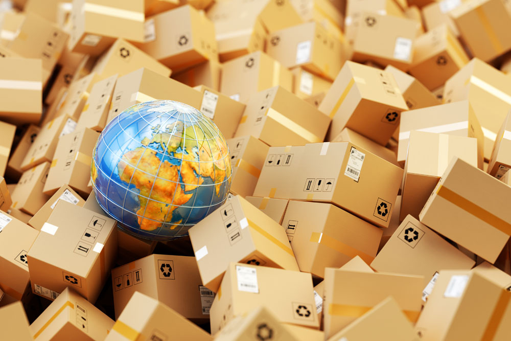 International courier and global shipping services