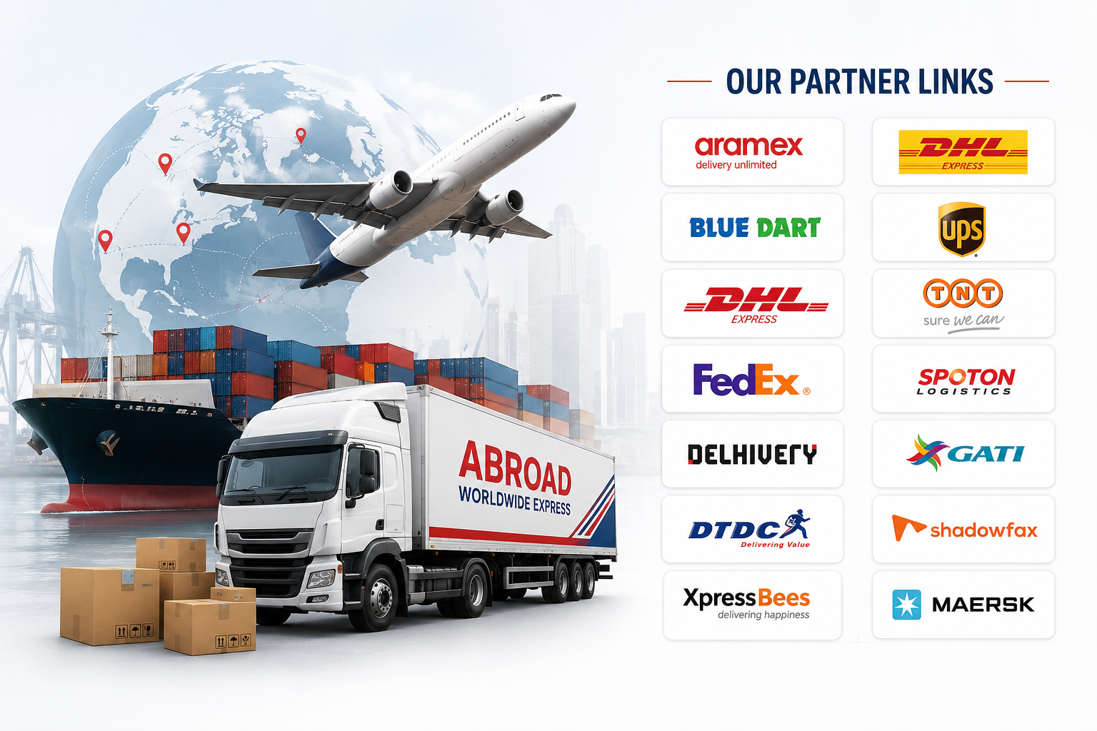 Courier Partner Links