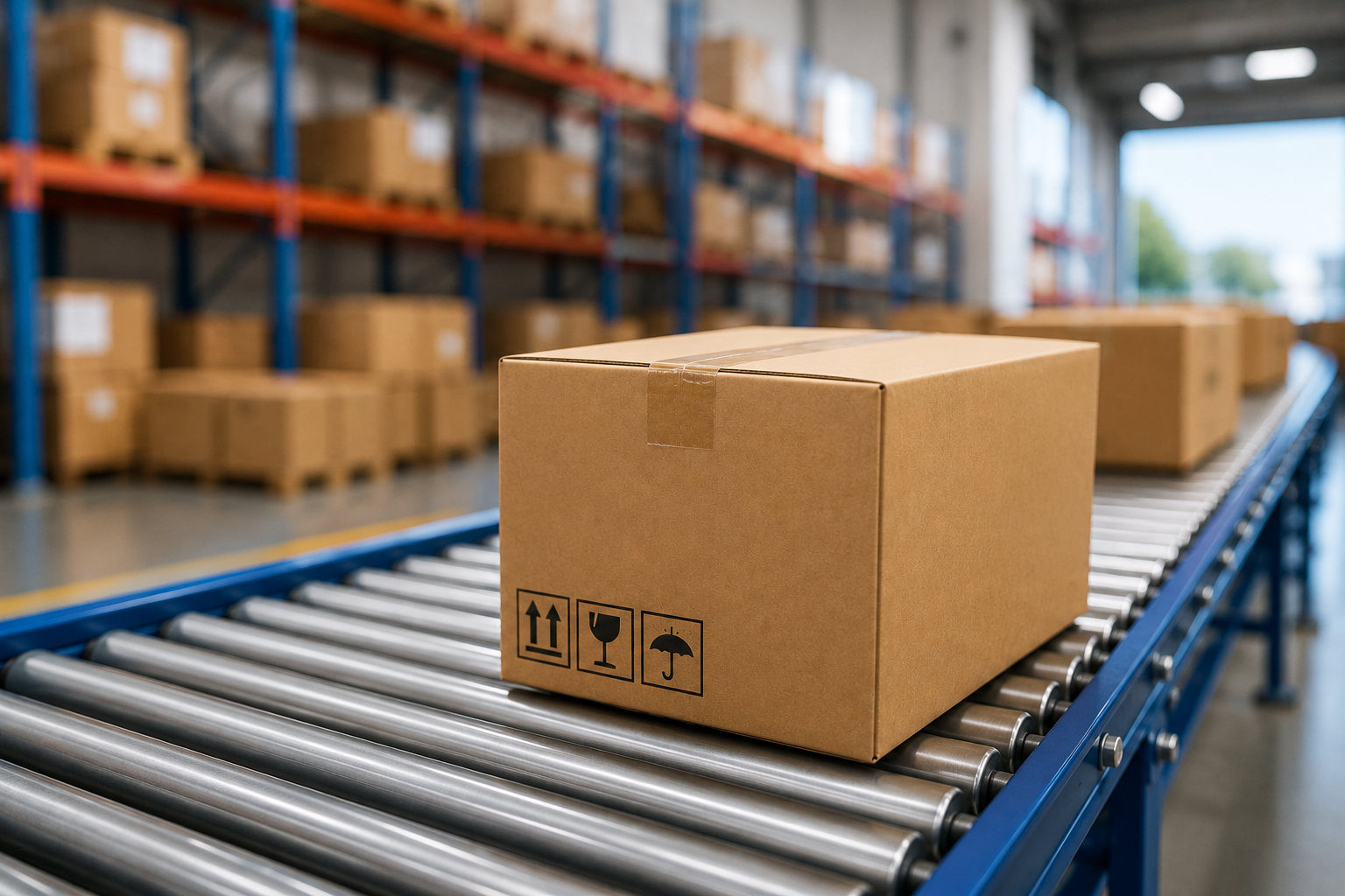 Priority express courier service