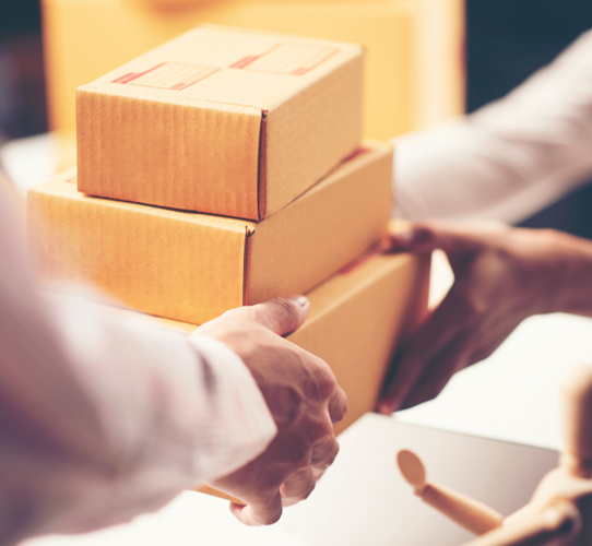 Same day courier delivery