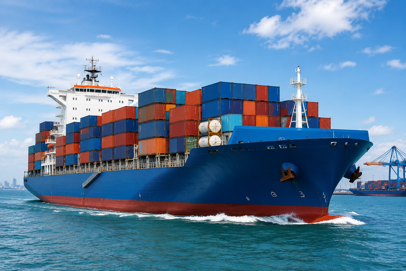 Sea freight and cargo transport service